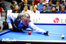 [세계선수권 당구] 거장의 대결 쿠드롱, 접전 끝에 자네티 꺾고 결승 진출... 결승전서 쿠드롱-멕스 대결