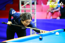 한국 여자 포켓볼 당구 일인자 임윤미, 평택 슈퍼오닝 풀 투어 우승