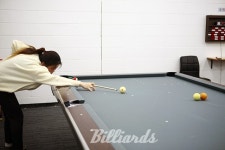 두께를 직접 눈으로 익히는 트레이닝 당구용품 트윈볼