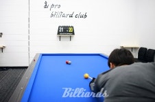 두께를 직접 눈으로 익히는 트레이닝 당구용품 트윈볼