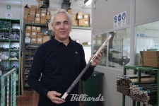 사진으로 보는 이탈리아 명품 당구큐 롱고니 생산 공장