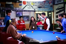 눈으로 배우는 당구 중랑구 청각장애인 생활체육 당구교실