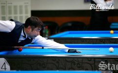 [BM포토] 중국 사이클롭 제우스-C 당구공 겨냥하는 이영민