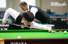 韓 당구선수 최초 월드 스누커 꿈의 무대 도전한 이대규... 15일 중국 웨이펑후아와 첫 경기