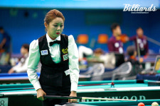 [양구 전국당구대회] 포켓볼 여제 김가영, 국토정중앙배 2관왕...10볼 개인전·9볼 복식전 우승