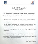 미래의 당구 발전을 위해 합의 UMB-KBF 분쟁 해소 극적 합의