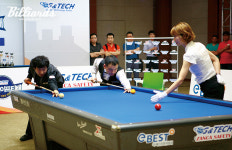 [류지원의 당구칼럼] 경기의 시작 뱅킹, 심판이 출발신호를 주는 이유