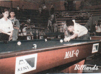 [당구130년史] 95 KENT 전국포켓볼대회 88체육관에서 성대히 개최 ①