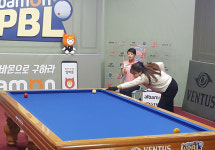 [WPBL 당구] 김예은 김진아 활약 잔카, 개막전서 벤투스 꺾고 1승