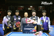 [KBF 슈퍼컵 당구] 92년생 슈퍼루키 조건휘 생애 첫 우승... 결승서 40:28로 김형곤 꺾어