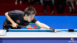 [베이징-미윈 당구] 日 남자 포켓볼 기수 오이, 생애 첫 세계타이틀 획득