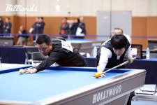 [BM포토] 전국체전 당구 캐롬 1쿠션 종목 결승전 조재호 vs 김행직 뱅킹