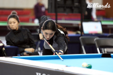 [BM포토] 여자 포켓볼 돌풍 이우진 제99회 전국체전 당구 포켓 10볼 은메달 획득