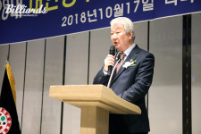 대한당구시니어회 제28대 강호산 회장 취임식 열려... 당구연맹 남삼현 회장 등 100여명 참석