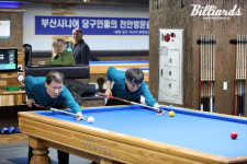 부산 당구 레전드 장사행, 당구시니어회 이흥식 전 회장 제303회 월례대회 공동우승