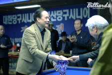 [BM포토] 사진으로 보는 제303회 대한당구시니어회 월례대회