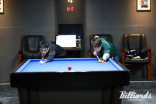 [BM포토] 한동우 vs 손제우 KBF 클럽선수 전국당구대회 결승 뱅킹