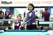 [BM포토] 대한체육회장배 당구대회 우승자 진혜주...이제 포켓볼 국내랭킹 2위