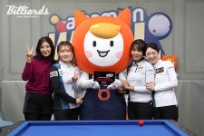 [BM포토] 알바몬과 함께한 WPBL 여자당구리그 챔피언 심리스