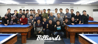 순천고 동문당구동호회 & JB동호회 연합당구대회 개최