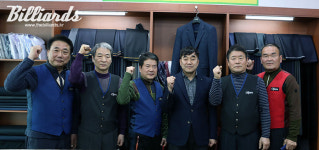 당구 유통업체 (주)오페라, 어르신 당구 활성화 박차... 경기도 대표 출신 5명 후원 나서