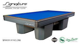 빌텍코리아, 7년만에 신제품 시그니처 당구대 출시