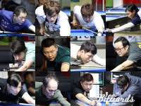 [PBA 당구 오픈챌린지] 대회 첫날 트라이아웃(최종선발전) 진출 12명 선발