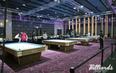 [PBA 당구 트라이아웃] 사상 최초 프로당구선수 도전 열띤 경쟁... 예선리그 이튿날까지 88명 1차 본선行