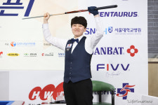 김포연맹회장배 제4회 한밭큐 경기도여자3쿠션오픈대회 우승 백민주 준우승 하야시