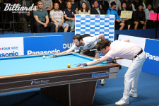 [BM포토] 프로당구 PBA 투어 첫 대회 대망의 결승전 강민구 vs 카시도코스타스전 뱅킹
