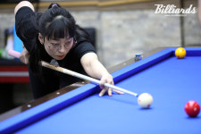 [BM포토] 구리시장배 생활체육당구대회 참가한 여성 동호인