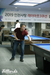 [BM포토] 레이아웃 3쿠션 재밌어요 인천사랑 클럽리그전 출전한 동호인