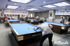 [BM포토] 인천에서 첫발 내딛은 레이아웃 3쿠션... 16일 첫 정식대회 개최