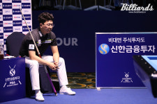 슈퍼 루키 조건휘, 신한금융투자 PBA 당구챔피언십 결승 진출