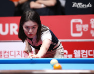 '김보미 하야시' 여자 프로당구 웰뱅 LPBA 챔피언십 준결승 진출