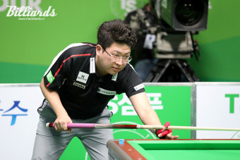 '우승 재도전' 조건휘, 윅셀 3-1로 꺾고 8강 行 [PBA 4차전]
