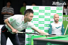 '우승 재도전' 조건휘, 윅셀 3-1로 꺾고 8강 行 [PBA 4차전]