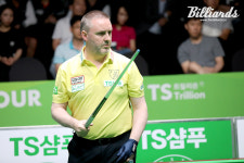 당구의 神 쿠드롱 8강 첫 입성... 36분 만에 16강 승리 [PBA 4차전]