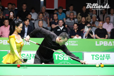 로하스 이홍승 김종석 마술같은 예술 당구의 향연... PBA 이벤트 열려