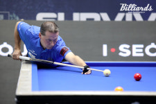 벨기에 강호 멕스·포툼 16강 진출 확정... 김행직·응우옌 조 2위 [서바이벌 당구]