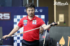 韓 안지훈, 준결승 합류... 쩐뀌엣찌엔 D조 1위 [서바이벌 당구]