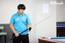 女 서서아 박미주 男 서영원 정민권 주니어 포켓볼 국가대표 선발