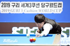 뷰리 vs 멕스 결승 대결... 韓 김준태 아쉽게 4강 탈락[구리 당구월드컵]