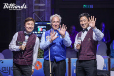 자네티, 오랜 숙원 풀었다... 야스퍼스 꺾고 통산 4번째 우승[이집트 당구월드컵]