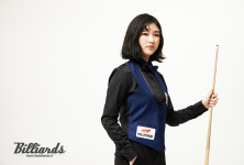 [BM포토] 내 꿈은 포켓볼 챔피언 학생 당구선수 이소은