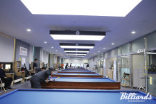 이탈리아 장인이 만든 명품 당구대에서 즐기는 3쿠션의 맛 엘리트당구클럽