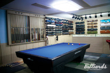 080당구할인몰, 중고용품 창고형 전시장을 개인용품 전시장으로 리뉴얼