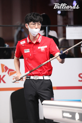 '뉴 영건' 한지승 오태준, PBA 개막전 맹활약... 프로당구 16강 첫 입성
