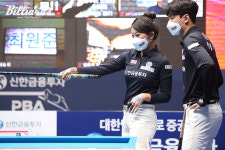 [프로당구 팀리그] 갈증 해소 엔젤스, 일곱 경기 만에 1승…히어로즈는 여전히 무패행진 중(3라운드 1일차)