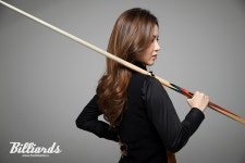 [인터뷰] 팔방미인 당구선수 김진아...포켓볼 이어 여자 3쿠션 제패